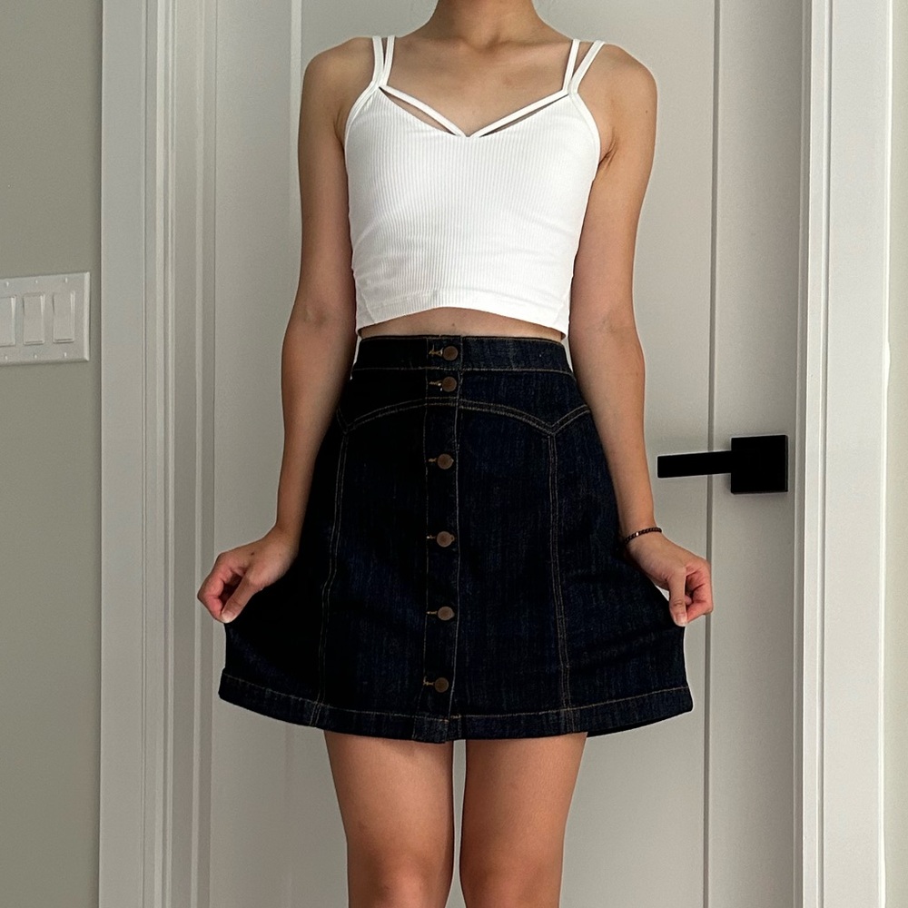 H&M Jean skirt BRAND NEW